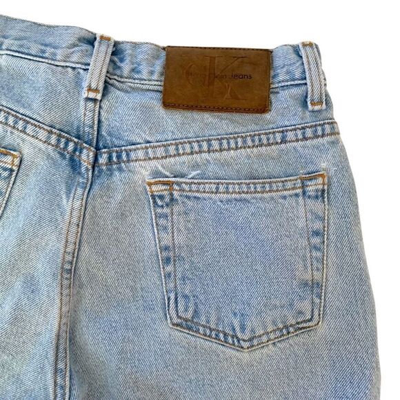 Vintage Calvin Klein Hi Waisted Jeans - Picture 5 of 7